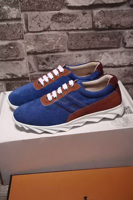 Hermes Fashion Men Sneakers--011